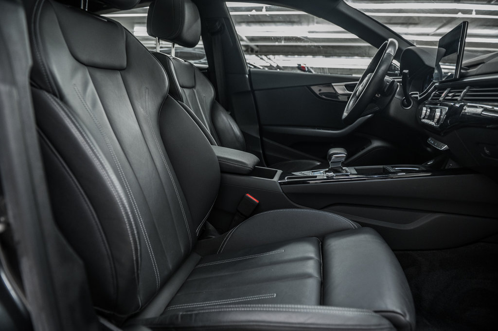 Audi A5 Sportback PROGRESSIV S-LINE BLACK OPTIC 19 PCS 2021 à Laval, Québec - 33 - w1024h768px