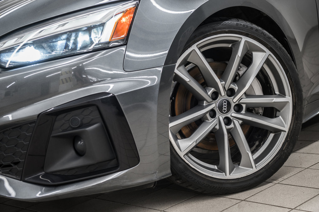 Audi A5 Sportback PROGRESSIV S-LINE BLACK OPTIC 19 PCS 2021 à Laval, Québec - 6 - w1024h768px