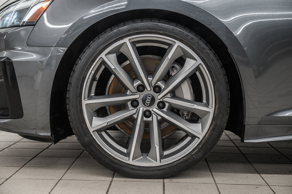 Audi A5 Sportback PROGRESSIV S-LINE BLACK OPTIC 19 PCS 2021 à Laval, Québec - 9 - w1024h768px