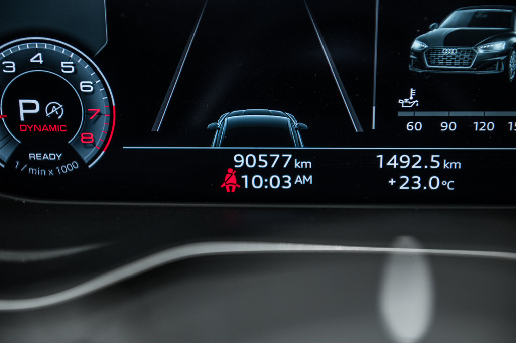 Audi A5 Sportback PROGRESSIV S-LINE BLACK OPTIC 19 PCS 2021 à Laval, Québec - 20 - w1024h768px