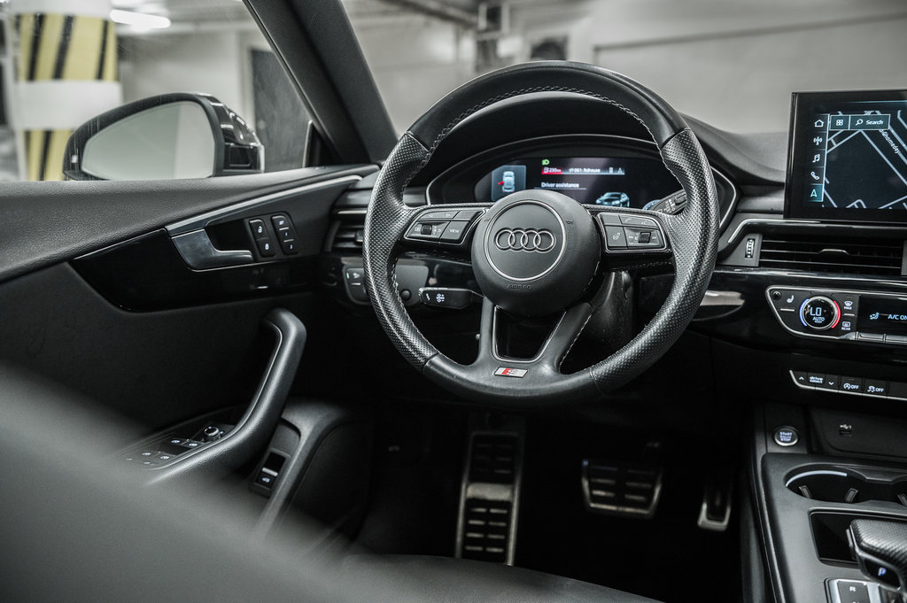 Audi A5 Sportback PROGRESSIV S-LINE BLACK OPTIC 19 PCS 2021 à Laval, Québec - 30 - w1024h768px