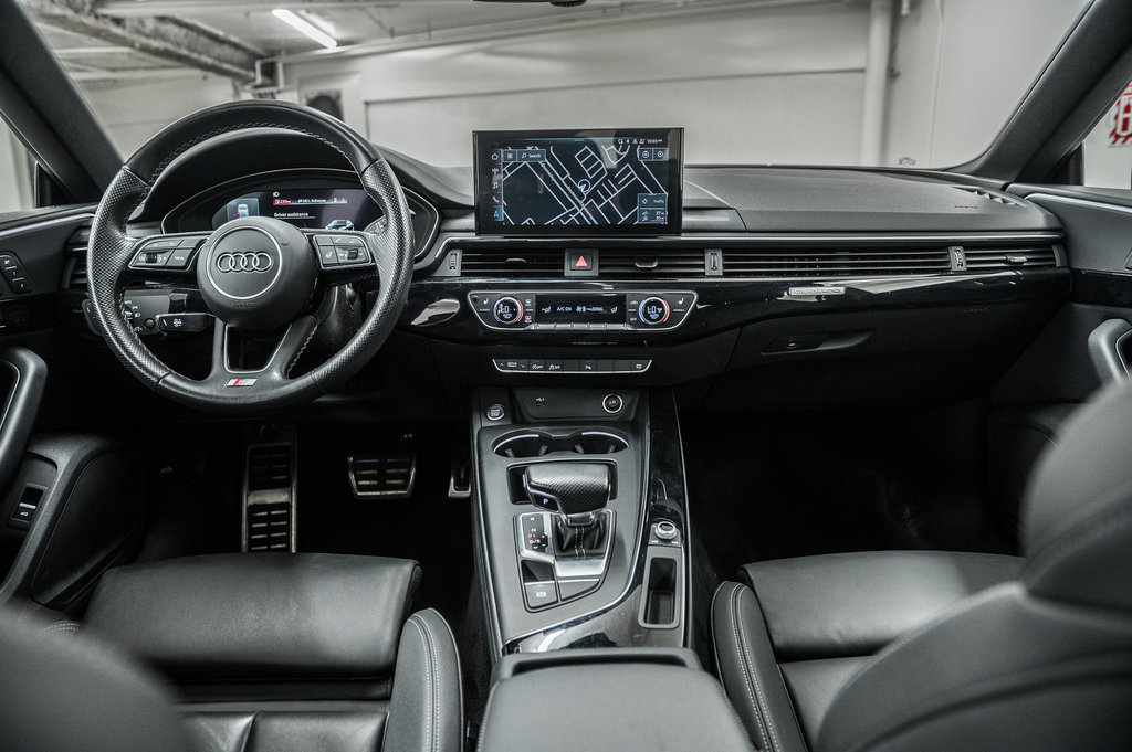 Audi A5 Sportback PROGRESSIV S-LINE BLACK OPTIC 19 PCS 2021 à Laval, Québec - 29 - w1024h768px