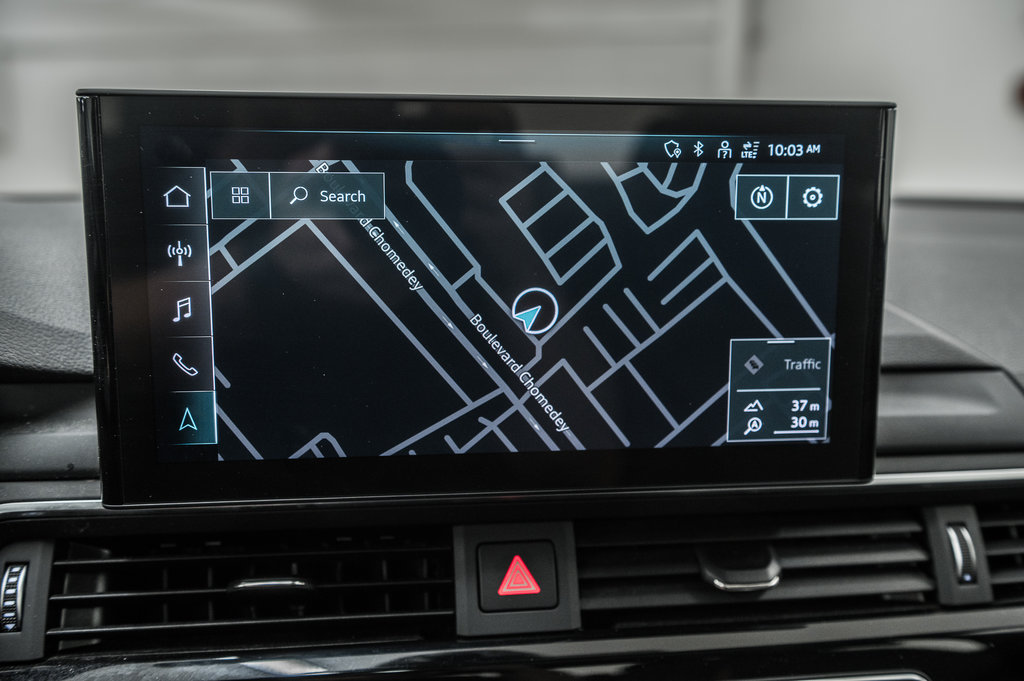 Audi A5 Sportback PROGRESSIV S-LINE BLACK OPTIC 19 PCS 2021 à Laval, Québec - 22 - w1024h768px