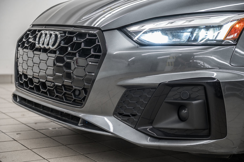 Audi A5 Sportback PROGRESSIV S-LINE BLACK OPTIC 19 PCS 2021 à Laval, Québec - 8 - w1024h768px