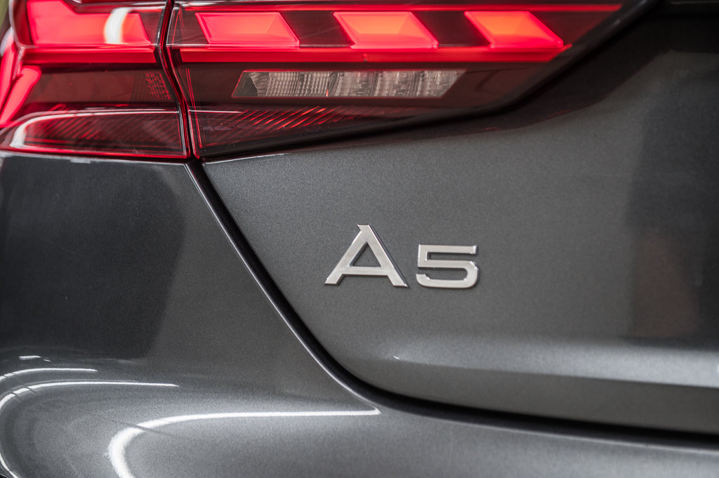 Audi A5 Sportback PROGRESSIV S-LINE BLACK OPTIC 19 PCS 2021 à Laval, Québec - 10 - w1024h768px