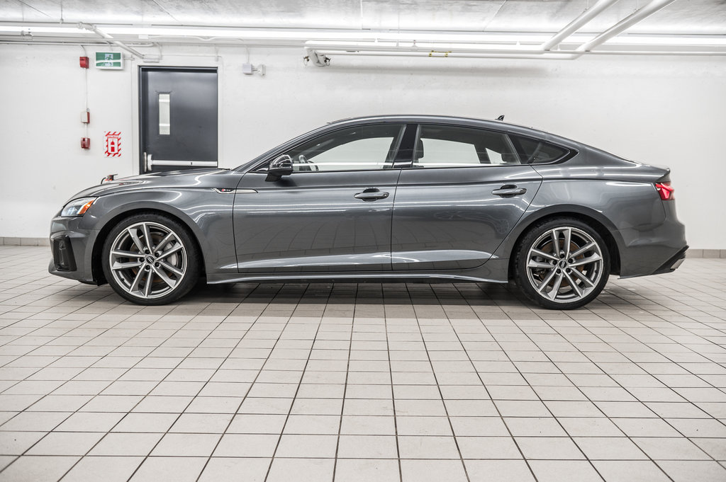 Audi A5 Sportback PROGRESSIV S-LINE BLACK OPTIC 19 PCS 2021 à Laval, Québec - 3 - w1024h768px