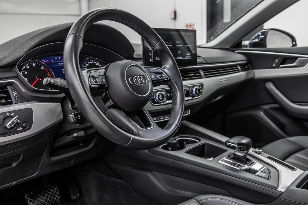 2021 Audi A5 Sportback KOMFORT ENSEMBLE COMMODITÉS 19 PCS in Laval, Quebec - 16 - w1024h768px