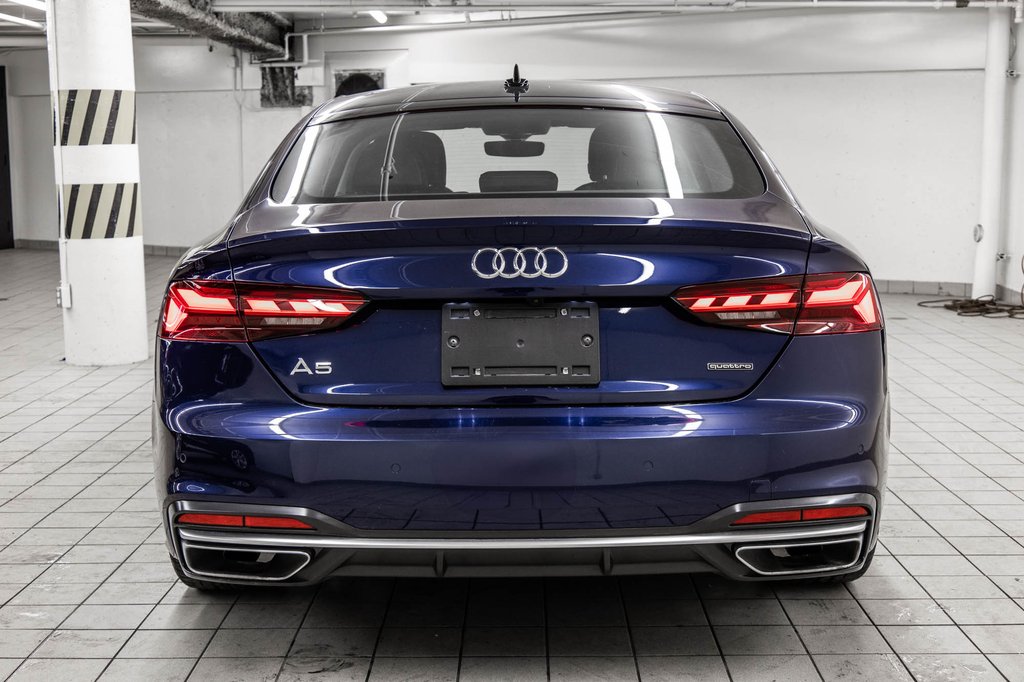 2021 Audi A5 Sportback KOMFORT ENSEMBLE COMMODITÉS 19 PCS in Laval, Quebec - 5 - w1024h768px