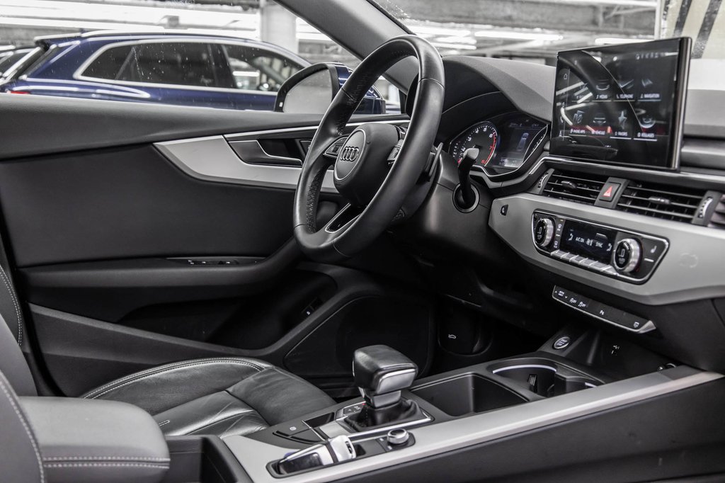 2021 Audi A5 Sportback KOMFORT ENSEMBLE COMMODITÉS 19 PCS in Laval, Quebec - 35 - w1024h768px
