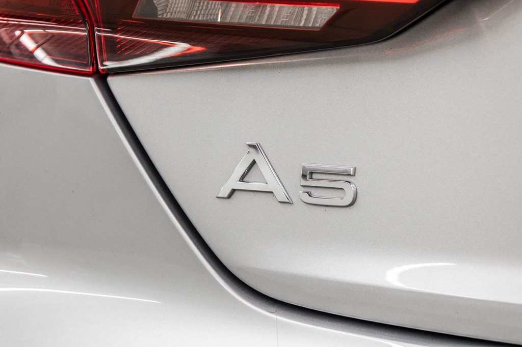 Audi A5 Sportback KOMFORT ENS COMMODITÉS 19 PCS 2021 à Laval, Québec - 9 - w1024h768px
