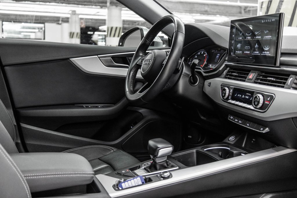 Audi A5 Sportback KOMFORT ENS COMMODITÉS 19 PCS 2021 à Laval, Québec - 37 - w1024h768px