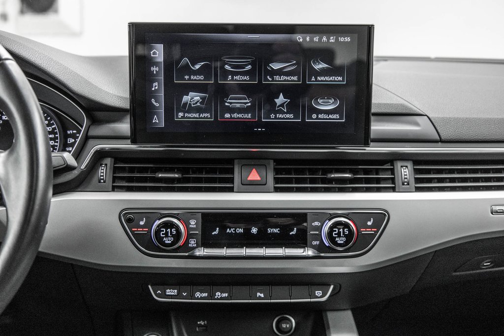 Audi A5 Sportback KOMFORT ENS COMMODITÉS 19 PCS 2021 à Laval, Québec - 36 - w1024h768px