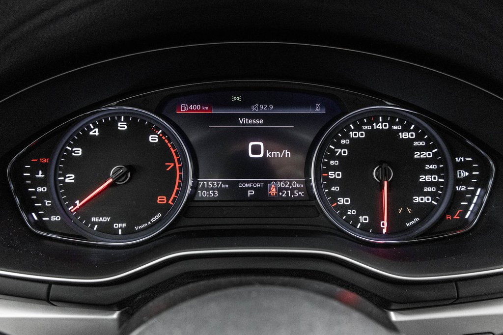 Audi A5 Sportback KOMFORT ENS COMMODITÉS 19 PCS 2021 à Laval, Québec - 18 - w1024h768px