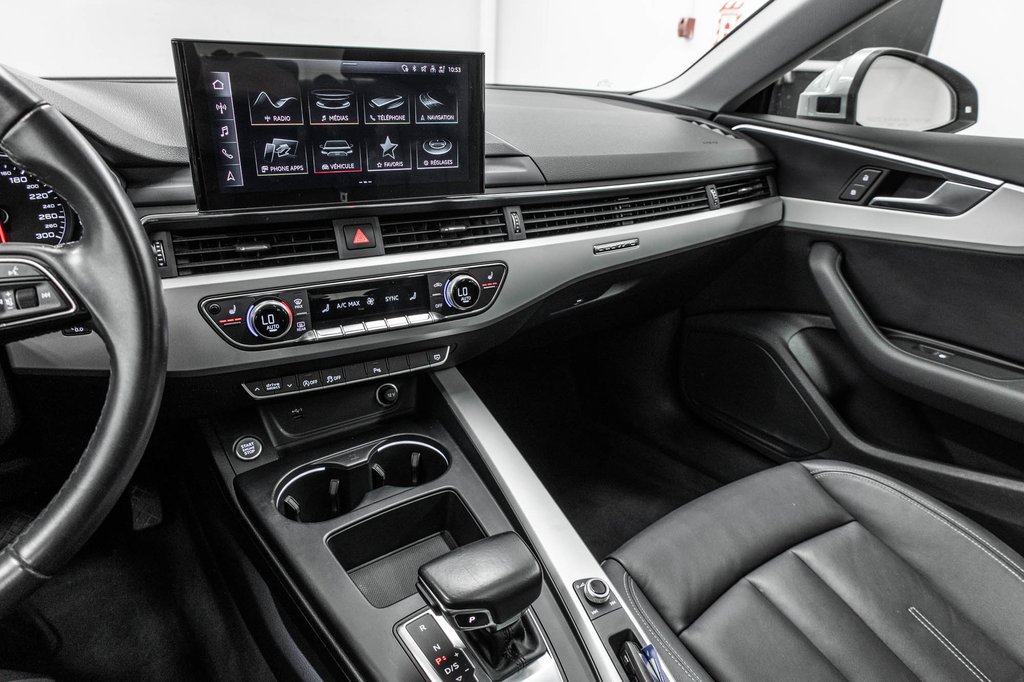 Audi A5 Sportback KOMFORT ENS COMMODITÉS 19 PCS 2021 à Laval, Québec - 24 - w1024h768px