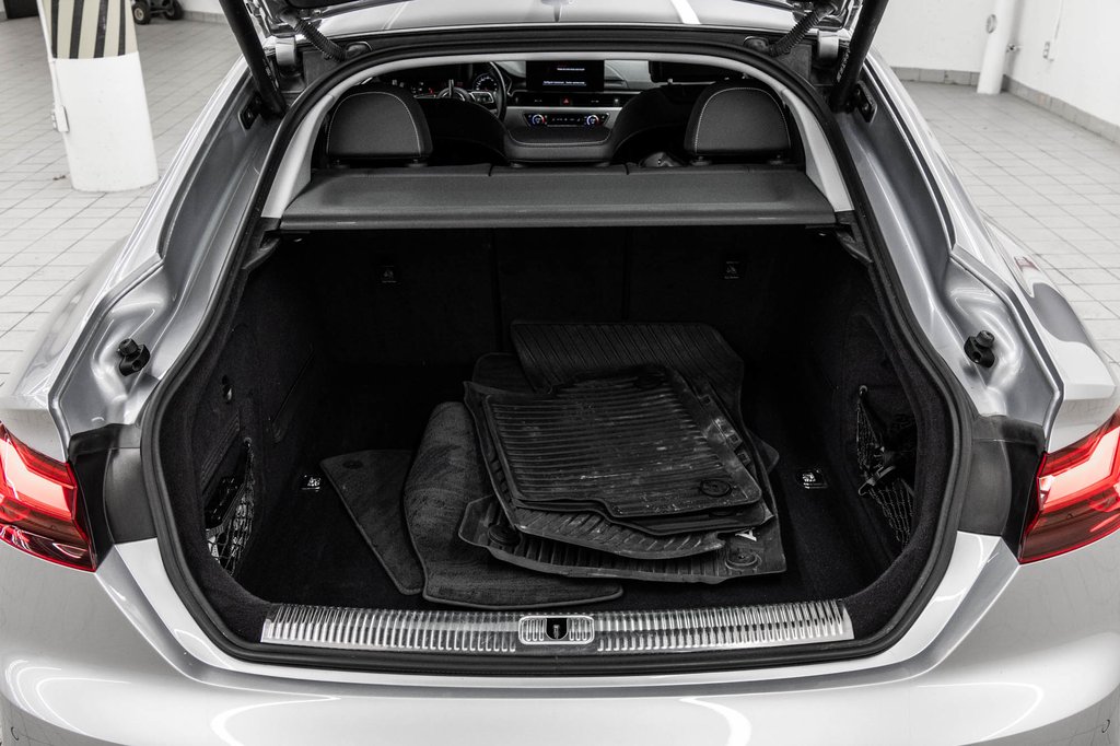 Audi A5 Sportback KOMFORT ENS COMMODITÉS 19 PCS 2021 à Laval, Québec - 11 - w1024h768px