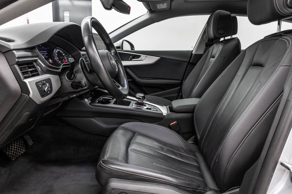 Audi A5 Sportback KOMFORT ENS COMMODITÉS 19 PCS 2021 à Laval, Québec - 15 - w1024h768px