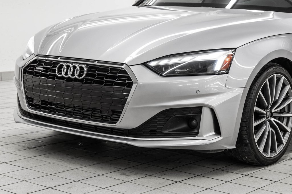 Audi A5 Sportback KOMFORT ENS COMMODITÉS 19 PCS 2021 à Laval, Québec - 7 - w1024h768px