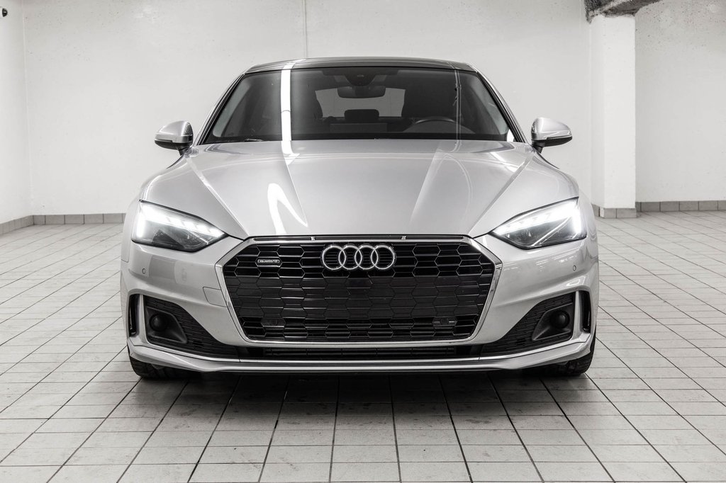 Audi A5 Sportback KOMFORT ENS COMMODITÉS 19 PCS 2021 à Laval, Québec - 2 - w1024h768px