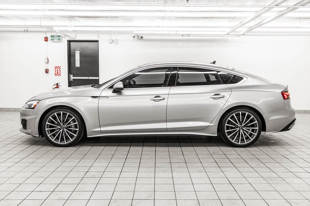 Audi A5 Sportback KOMFORT ENS COMMODITÉS 19 PCS 2021 à Laval, Québec - 3 - w1024h768px