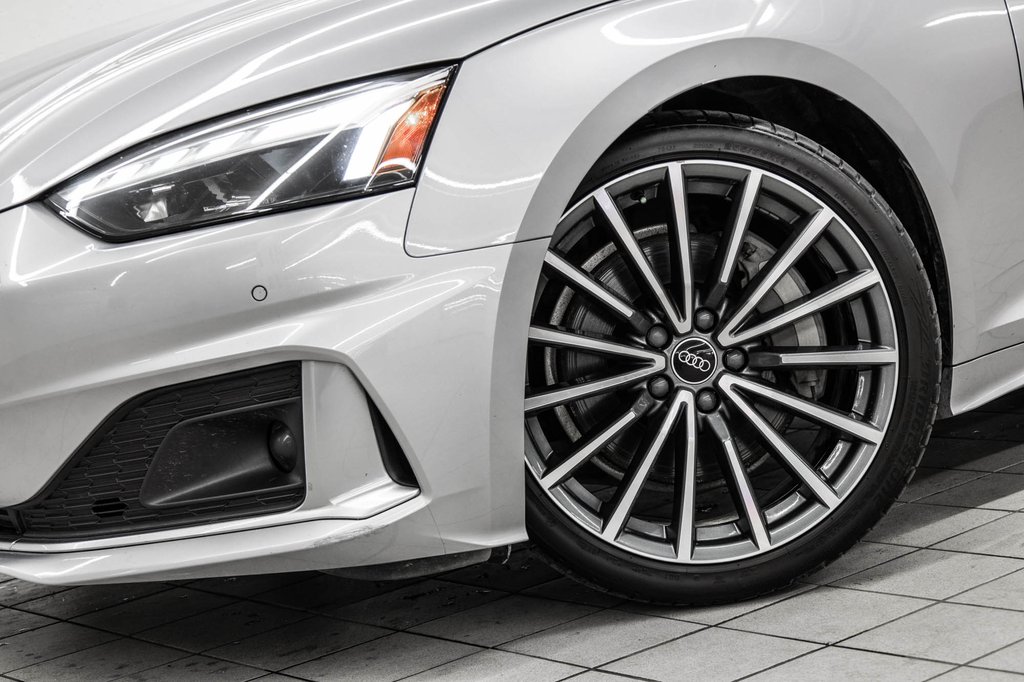Audi A5 Sportback KOMFORT ENS COMMODITÉS 19 PCS 2021 à Laval, Québec - 6 - w1024h768px