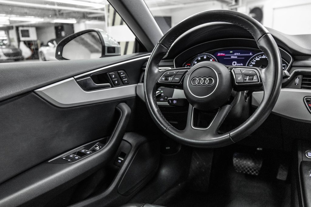 Audi A5 Sportback KOMFORT ENS COMMODITÉS 19 PCS 2021 à Laval, Québec - 35 - w1024h768px