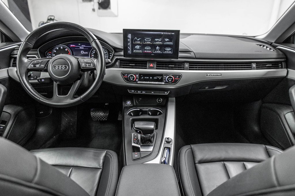 Audi A5 Sportback KOMFORT ENS COMMODITÉS 19 PCS 2021 à Laval, Québec - 34 - w1024h768px