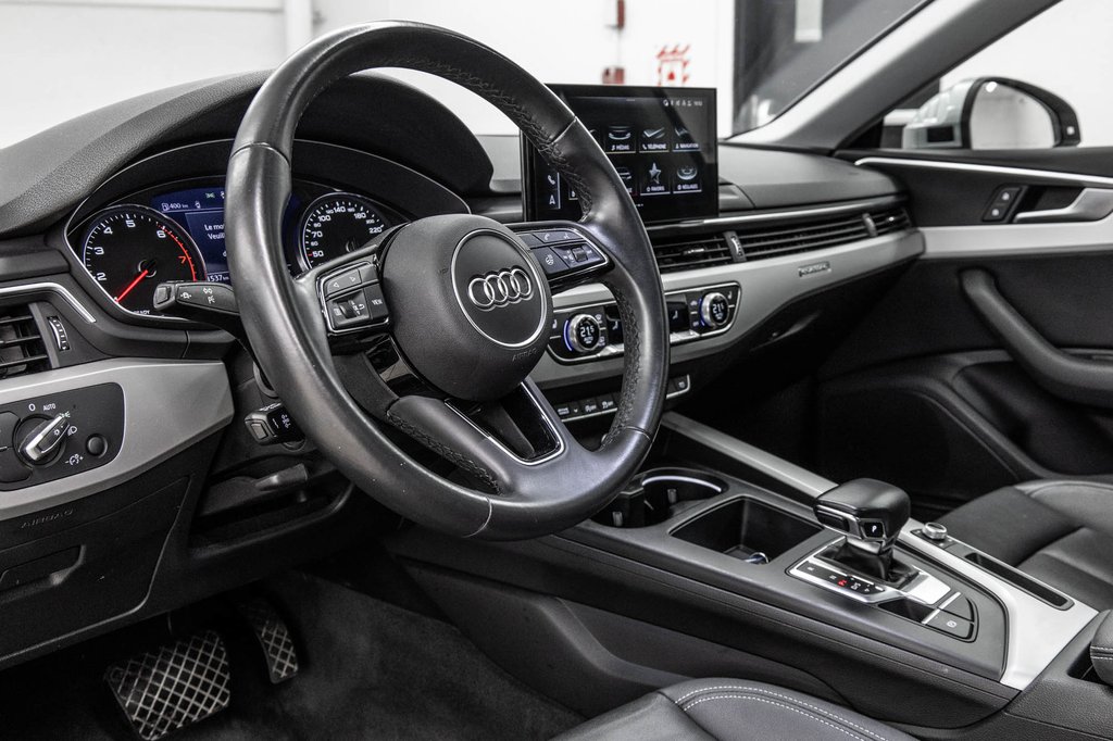Audi A5 Sportback KOMFORT ENS COMMODITÉS 19 PCS 2021 à Laval, Québec - 16 - w1024h768px