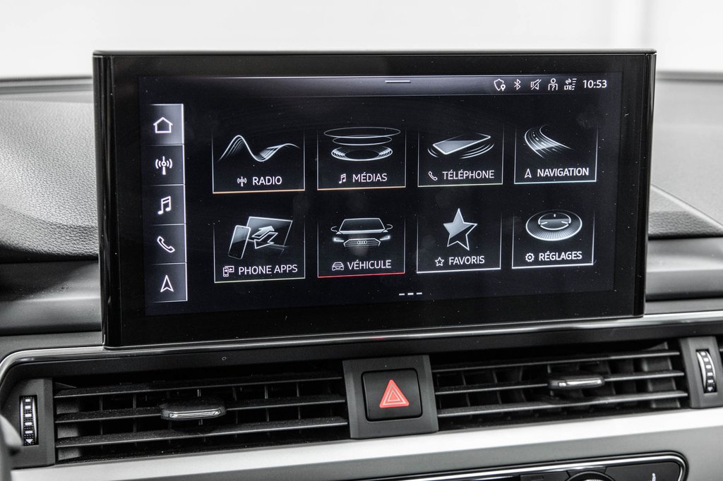 Audi A5 Sportback KOMFORT ENS COMMODITÉS 19 PCS 2021 à Laval, Québec - 25 - w1024h768px