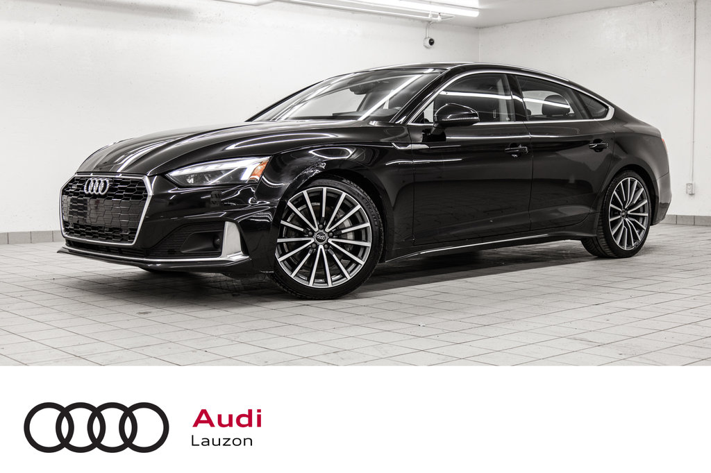 Audi A5 Sportback KOMFORT QUATTRO ENSEMBLE COMMODITÉS 2022 à Laval, Québec - 1 - w1024h768px