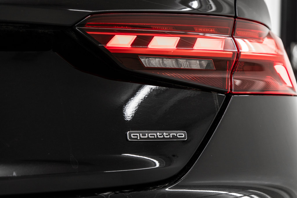 Audi A5 Sportback KOMFORT QUATTRO ENSEMBLE COMMODITÉS 2022 à Laval, Québec - 9 - w1024h768px