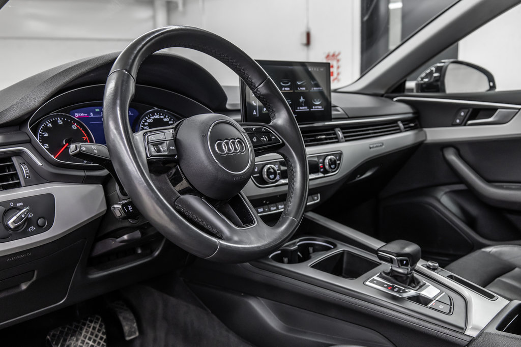 Audi A5 Sportback KOMFORT QUATTRO ENSEMBLE COMMODITÉS 2022 à Laval, Québec - 15 - w1024h768px