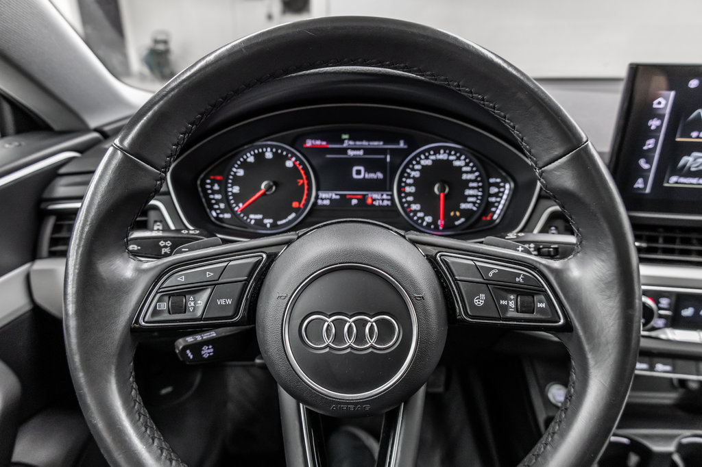 Audi A5 Sportback KOMFORT QUATTRO ENSEMBLE COMMODITÉS 2022 à Laval, Québec - 16 - w1024h768px