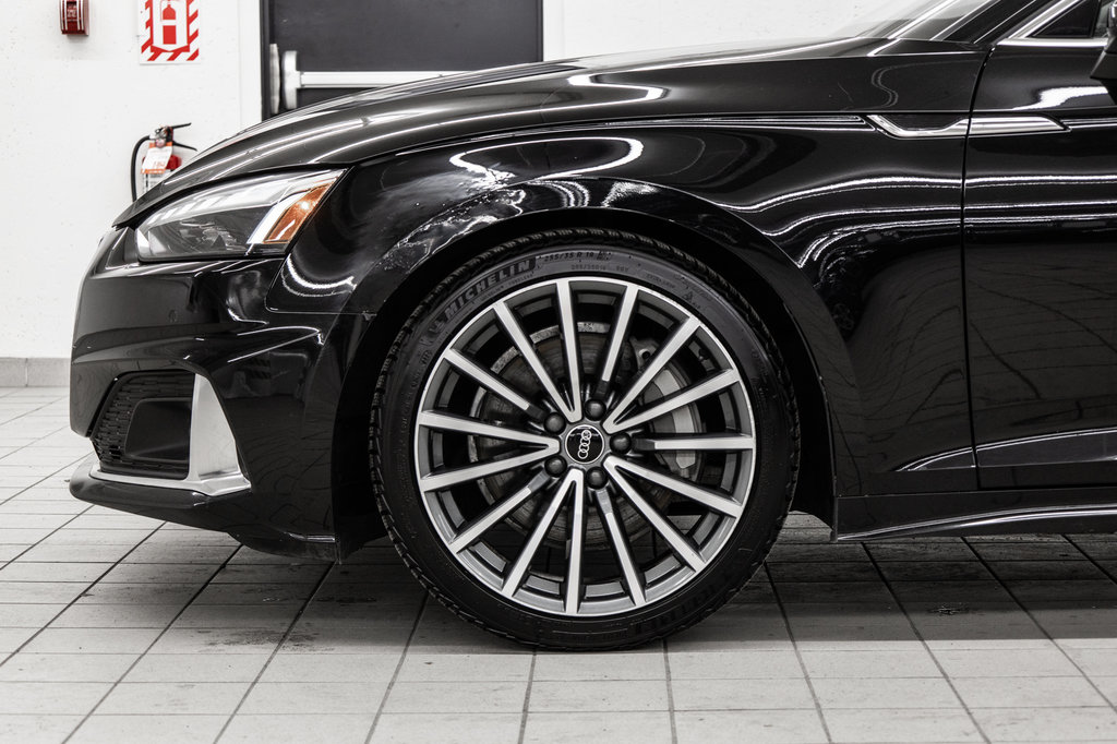Audi A5 Sportback KOMFORT QUATTRO ENSEMBLE COMMODITÉS 2022 à Laval, Québec - 7 - w1024h768px