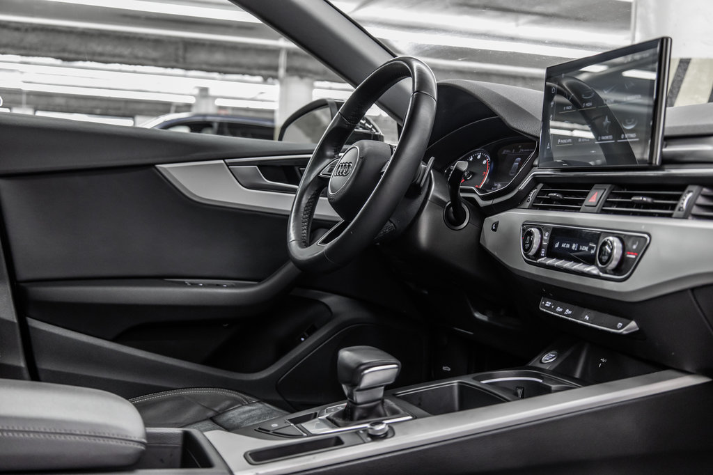 Audi A5 Sportback KOMFORT QUATTRO ENSEMBLE COMMODITÉS 2022 à Laval, Québec - 34 - w1024h768px