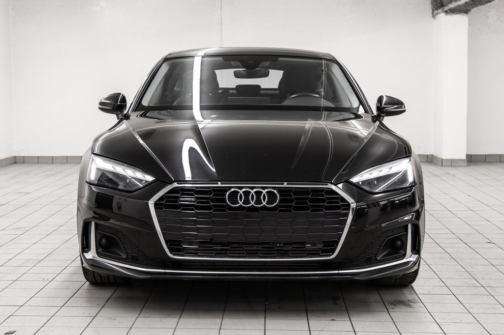 Audi A5 Sportback KOMFORT QUATTRO ENSEMBLE COMMODITÉS 2022 à Laval, Québec - 2 - w1024h768px
