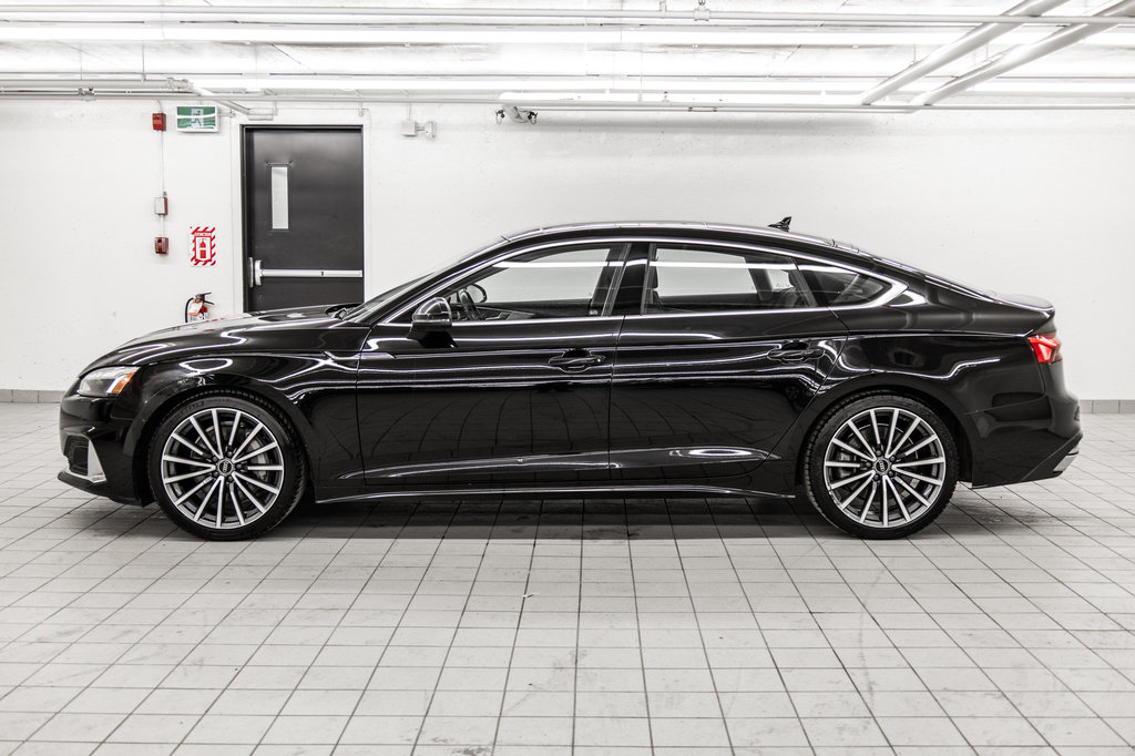 Audi A5 Sportback KOMFORT QUATTRO ENSEMBLE COMMODITÉS 2022 à Laval, Québec - 3 - w1024h768px