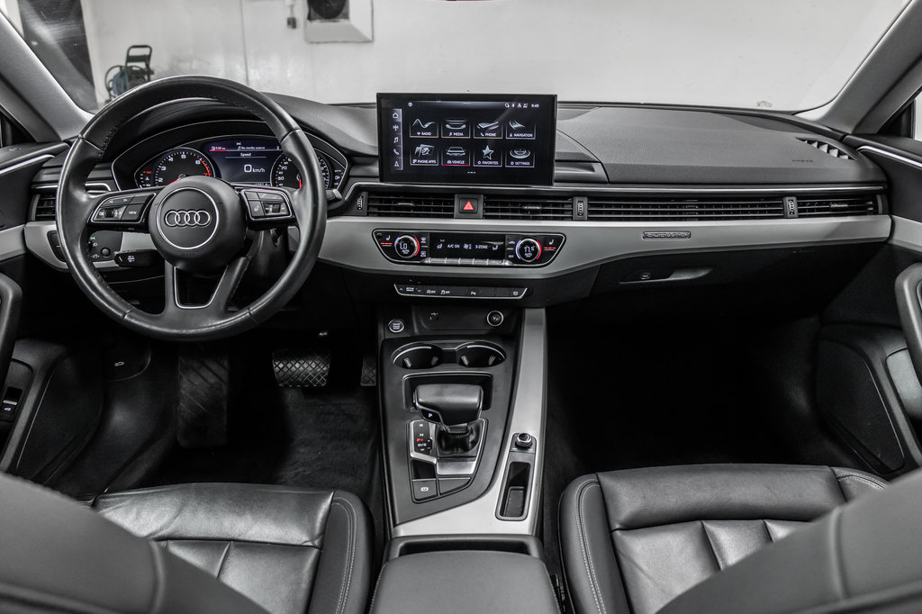 Audi A5 Sportback KOMFORT QUATTRO ENSEMBLE COMMODITÉS 2022 à Laval, Québec - 31 - w1024h768px