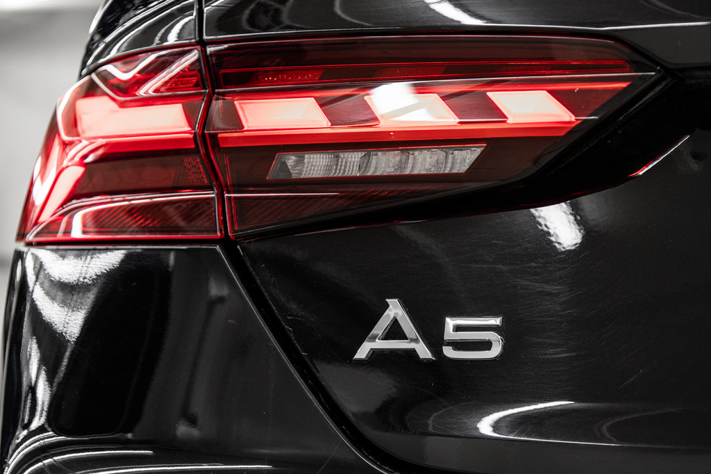 Audi A5 Sportback KOMFORT QUATTRO ENSEMBLE COMMODITÉS 2022 à Laval, Québec - 8 - w1024h768px