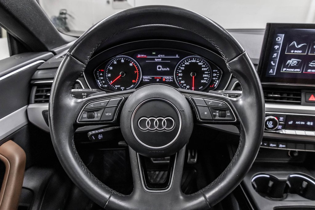 2022 Audi A5 Sportback KOMFORT QUATTRO 45 TFSI in Laval, Quebec - 17 - w1024h768px