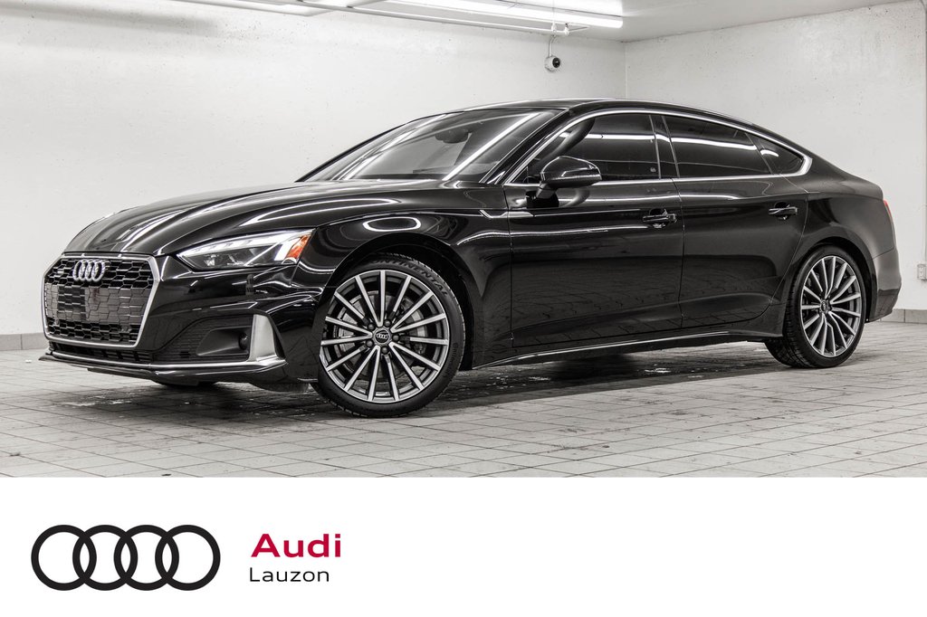 2022 Audi A5 Sportback KOMFORT QUATTRO 45 TFSI in Laval, Quebec - 1 - w1024h768px