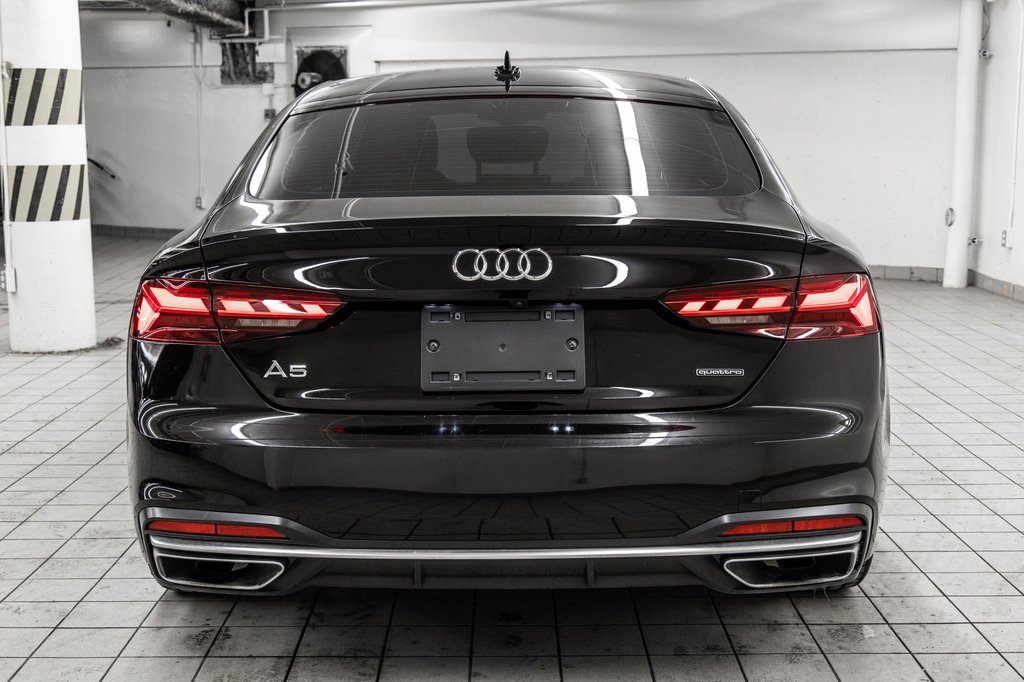2022 Audi A5 Sportback KOMFORT QUATTRO 45 TFSI in Laval, Quebec - 5 - w1024h768px