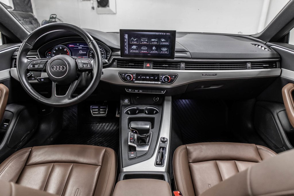 2022 Audi A5 Sportback KOMFORT QUATTRO 45 TFSI in Laval, Quebec - 32 - w1024h768px