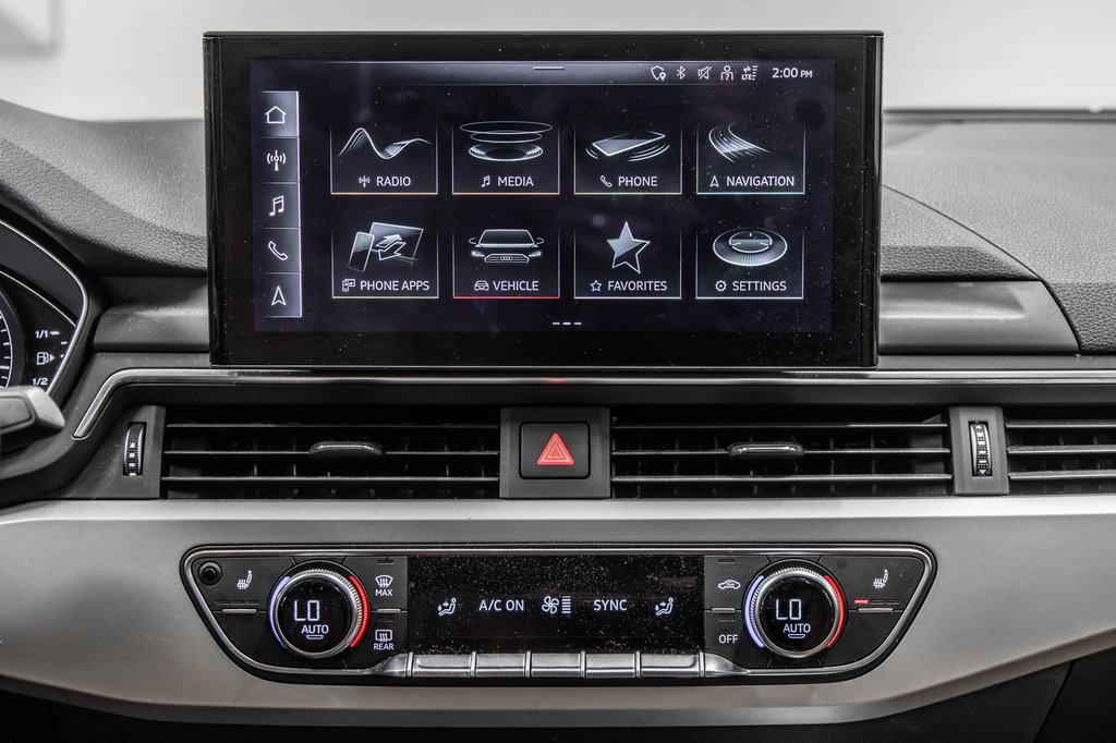 2022 Audi A5 Sportback KOMFORT QUATTRO 45 TFSI in Laval, Quebec - 34 - w1024h768px