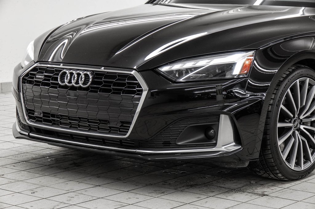 2022 Audi A5 Sportback KOMFORT QUATTRO 45 TFSI in Laval, Quebec - 7 - w1024h768px