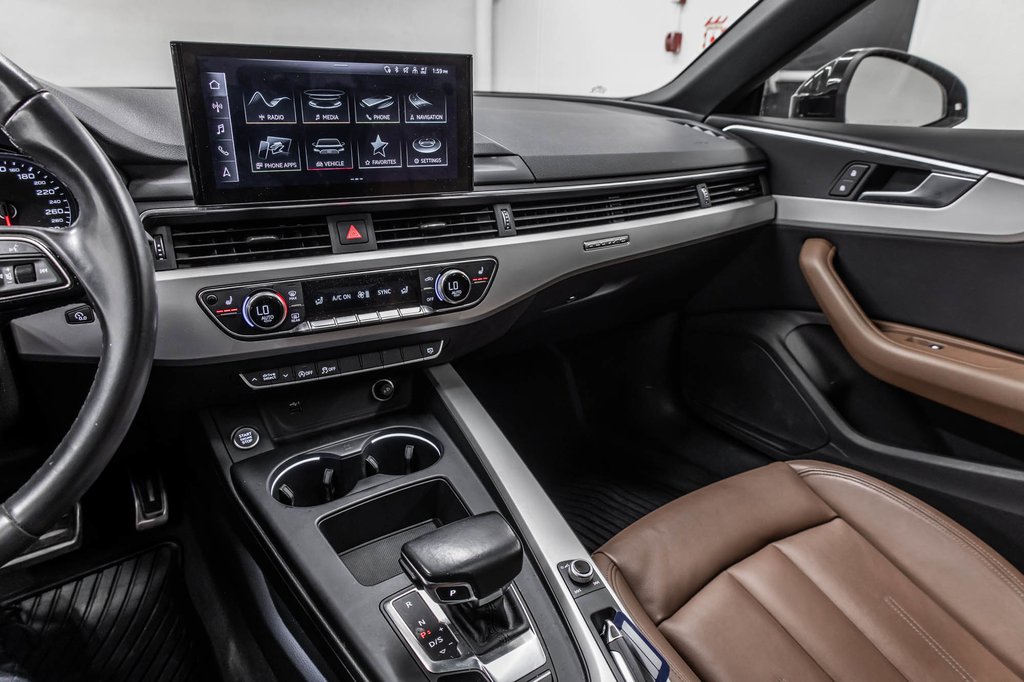 2022 Audi A5 Sportback KOMFORT QUATTRO 45 TFSI in Laval, Quebec - 23 - w1024h768px