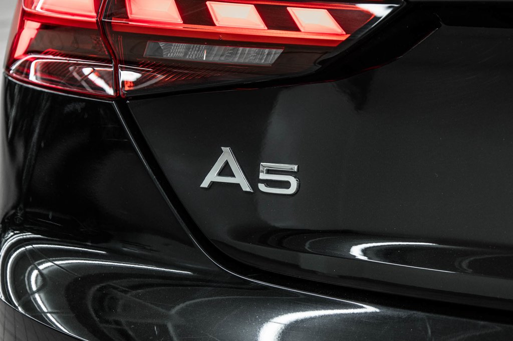 2022 Audi A5 Sportback KOMFORT QUATTRO 45 TFSI in Laval, Quebec - 9 - w1024h768px
