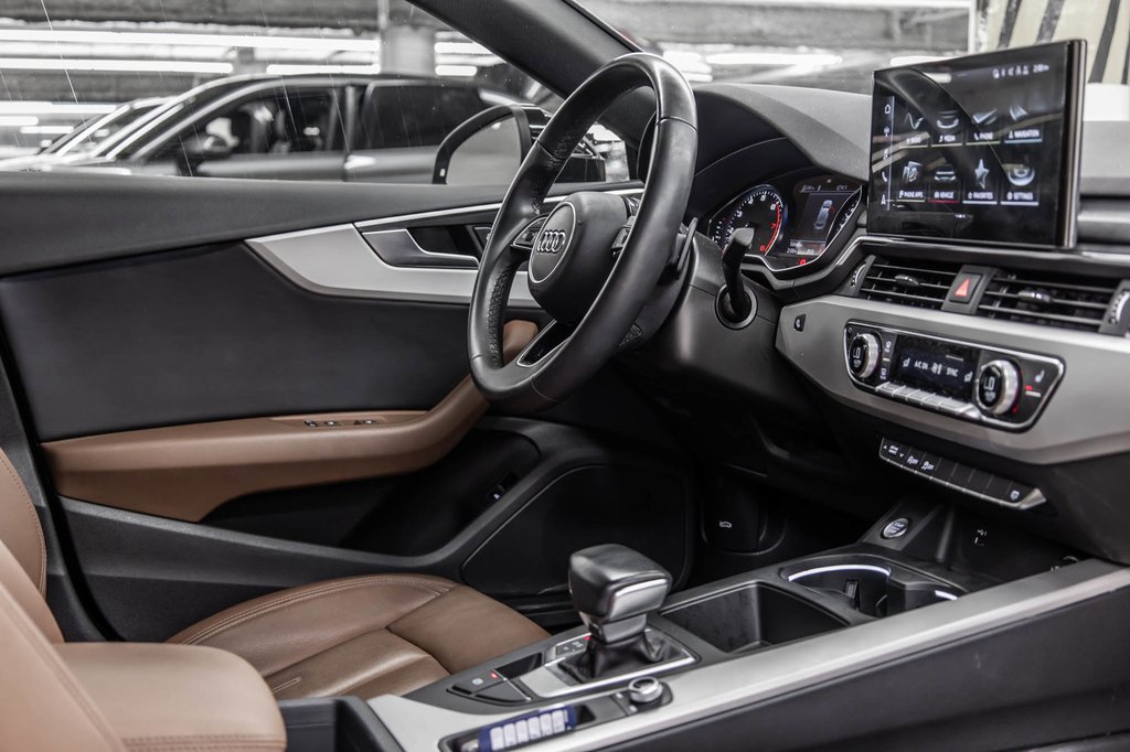 2022 Audi A5 Sportback KOMFORT QUATTRO 45 TFSI in Laval, Quebec - 35 - w1024h768px