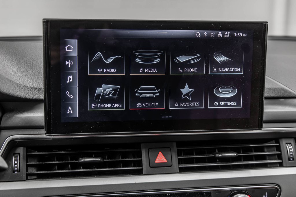 2022 Audi A5 Sportback KOMFORT QUATTRO 45 TFSI in Laval, Quebec - 24 - w1024h768px