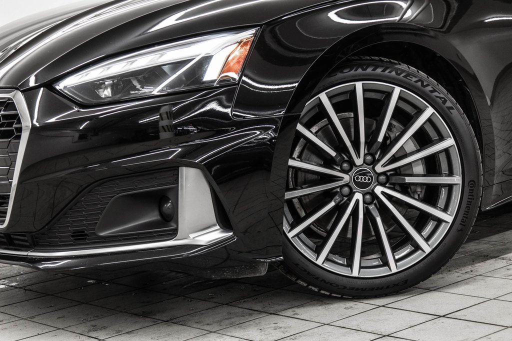 2022 Audi A5 Sportback KOMFORT QUATTRO 45 TFSI in Laval, Quebec - 6 - w1024h768px
