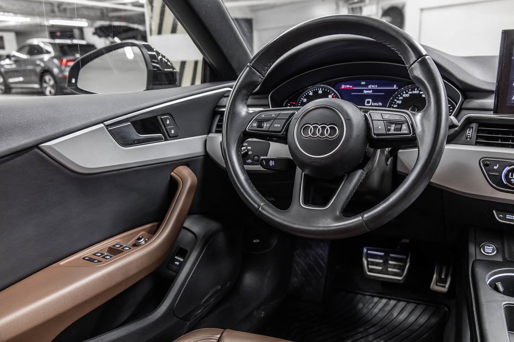 2022 Audi A5 Sportback KOMFORT QUATTRO 45 TFSI in Laval, Quebec - 33 - w1024h768px